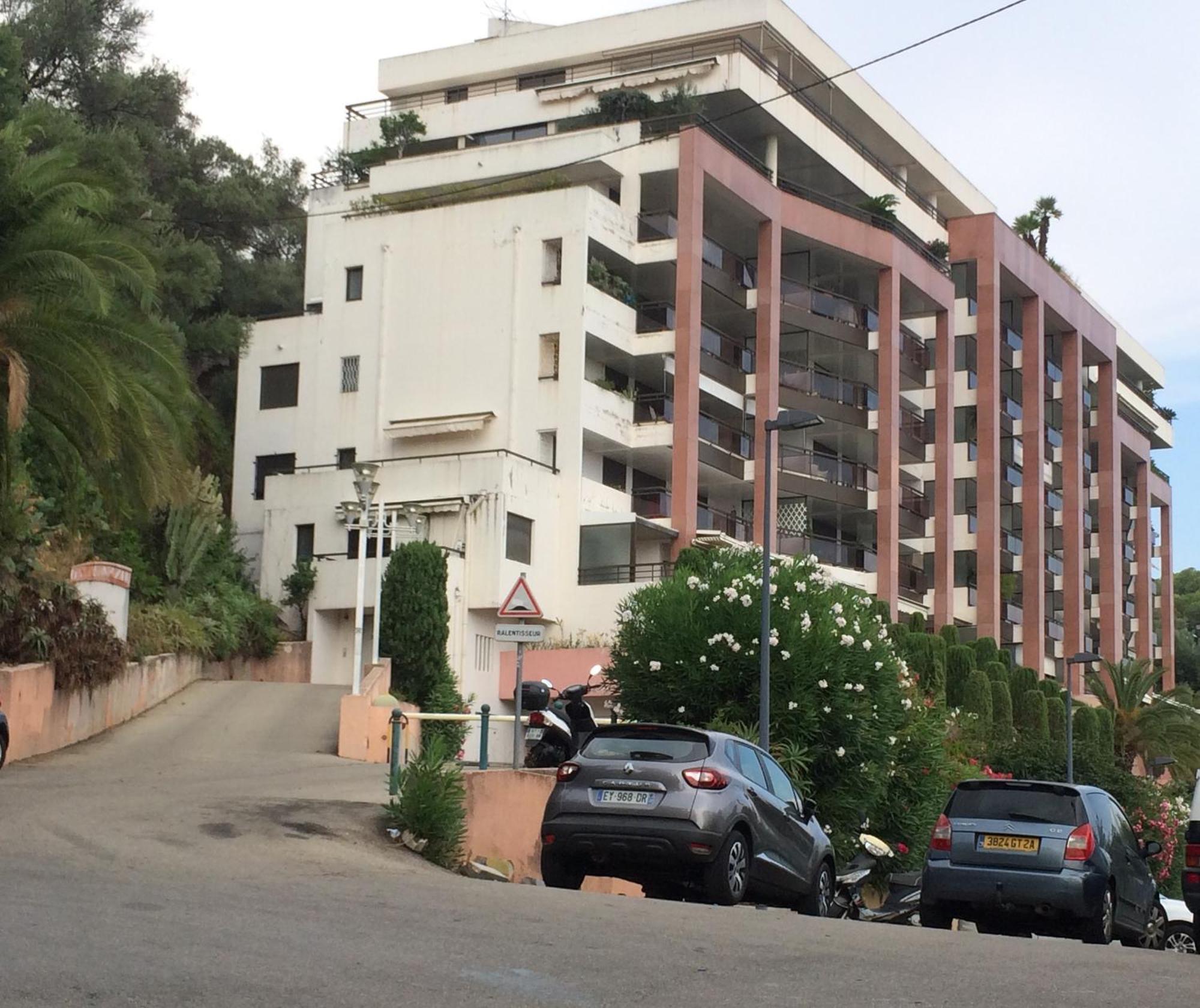 Grand T2 Standing Ajaccio Proche Centre Et Plages Vue Panoramique Parking Prive Exterior foto